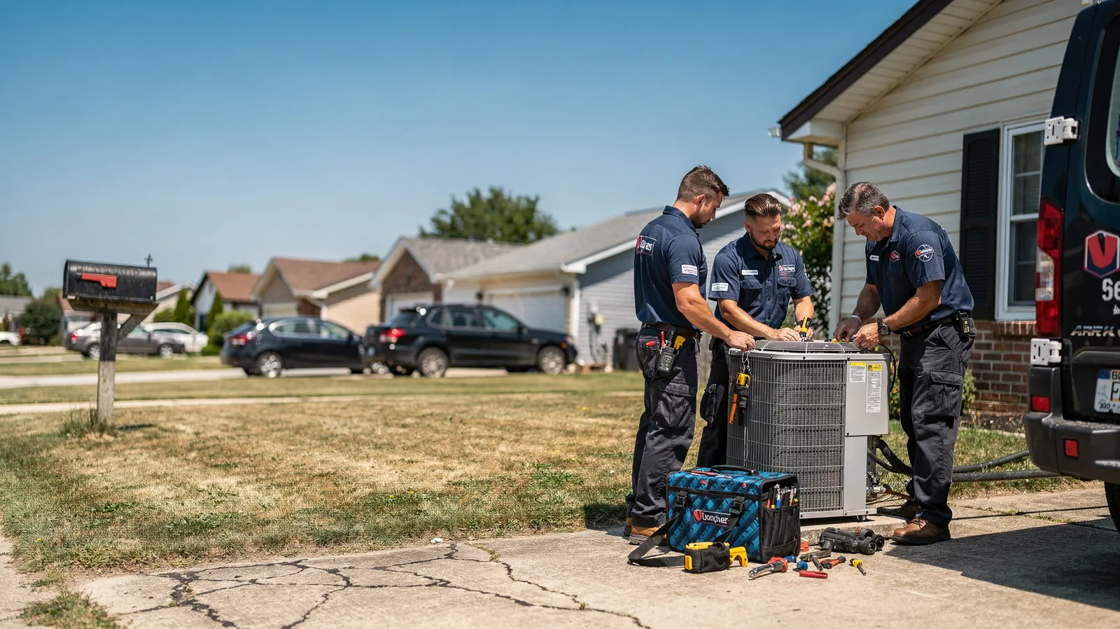 Hvac Repair in Curtiss, WI near me